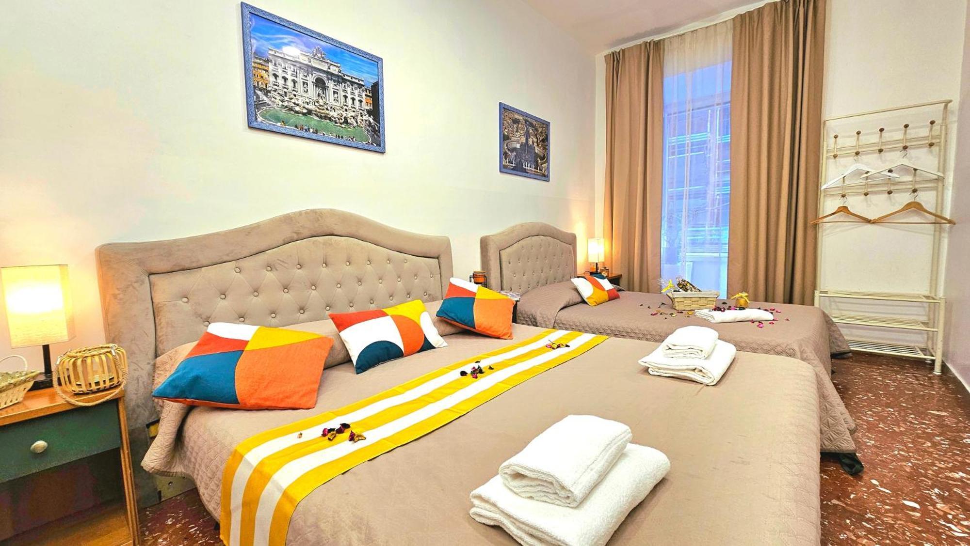A Casa Simpatia Roma - Free Parking If You Book 4 Nights Exterior foto
