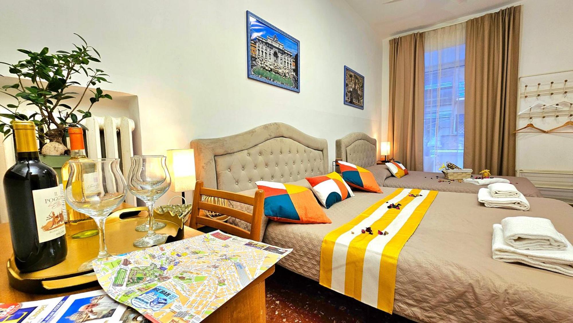 A Casa Simpatia Roma - Free Parking If You Book 4 Nights Exterior foto