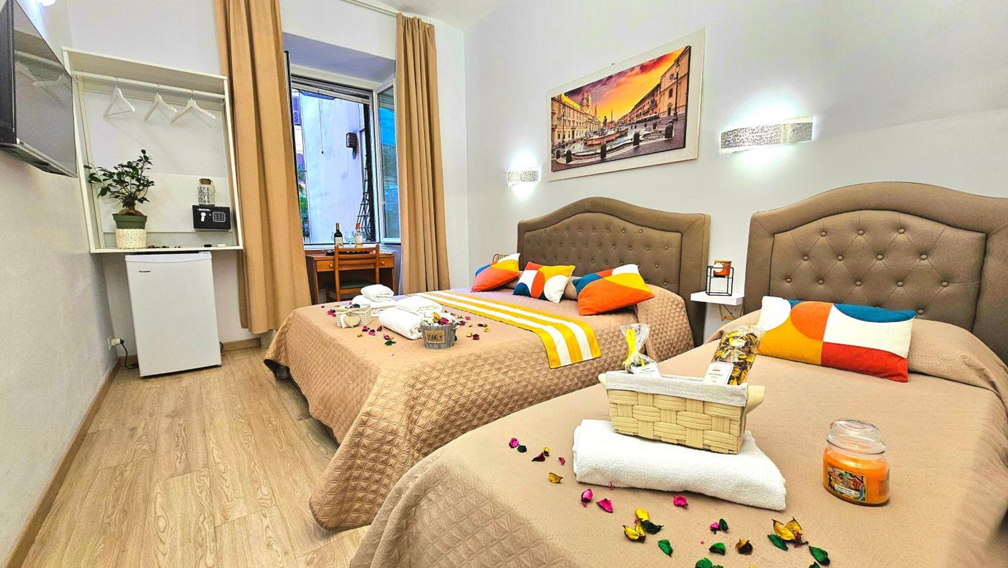 A Casa Simpatia Roma - Free Parking If You Book 4 Nights Exterior foto