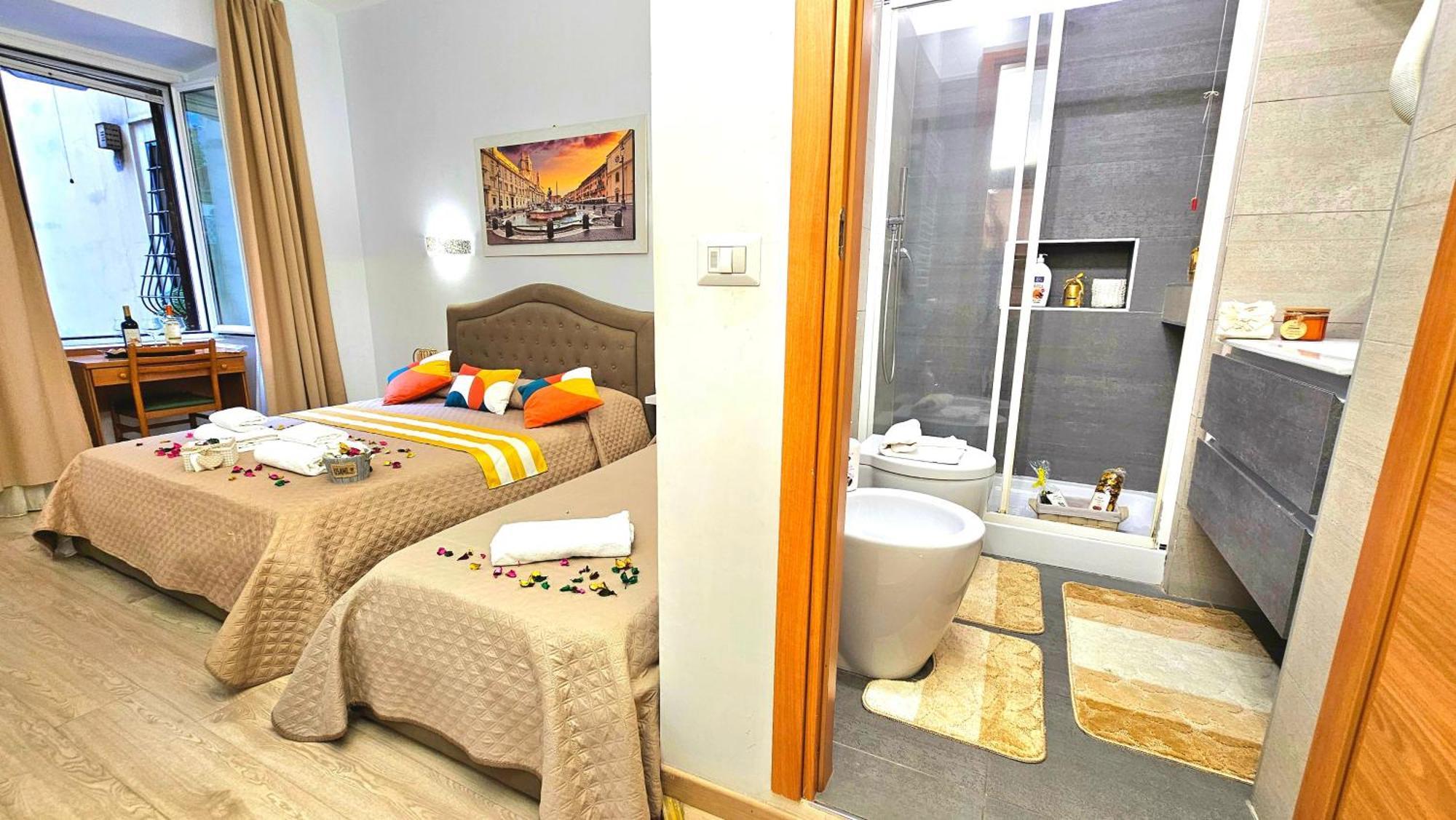 A Casa Simpatia Roma - Free Parking If You Book 4 Nights Exterior foto