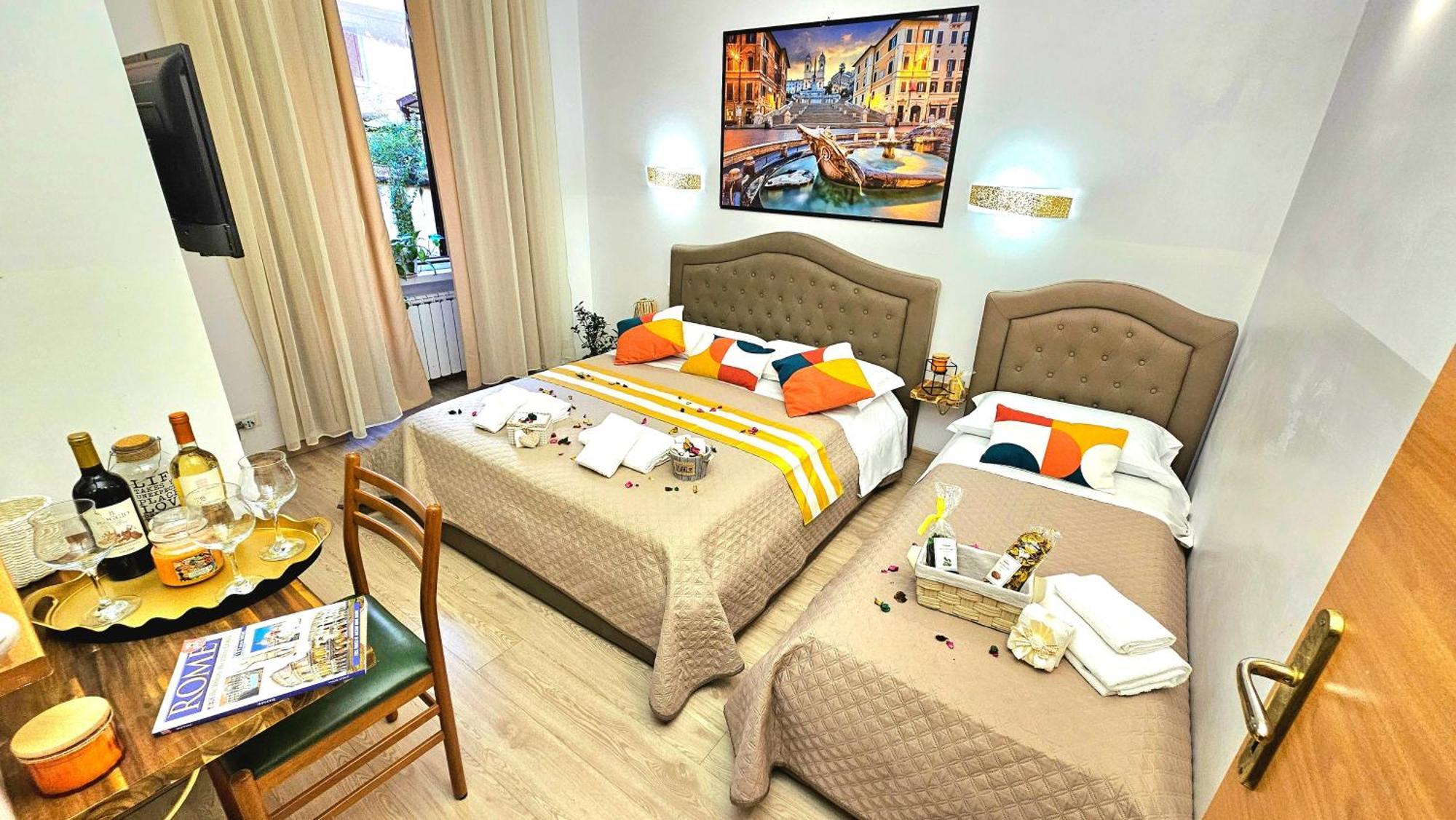 A Casa Simpatia Roma - Free Parking If You Book 4 Nights Exterior foto