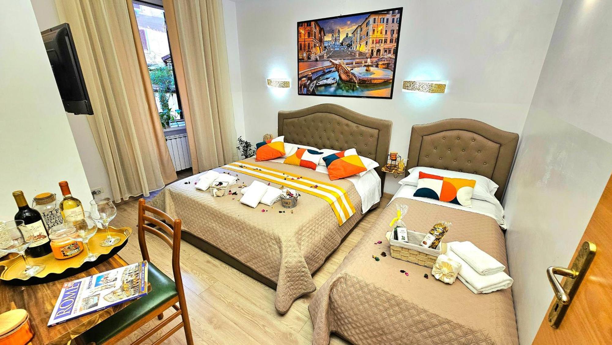A Casa Simpatia Roma - Free Parking If You Book 4 Nights Exterior foto