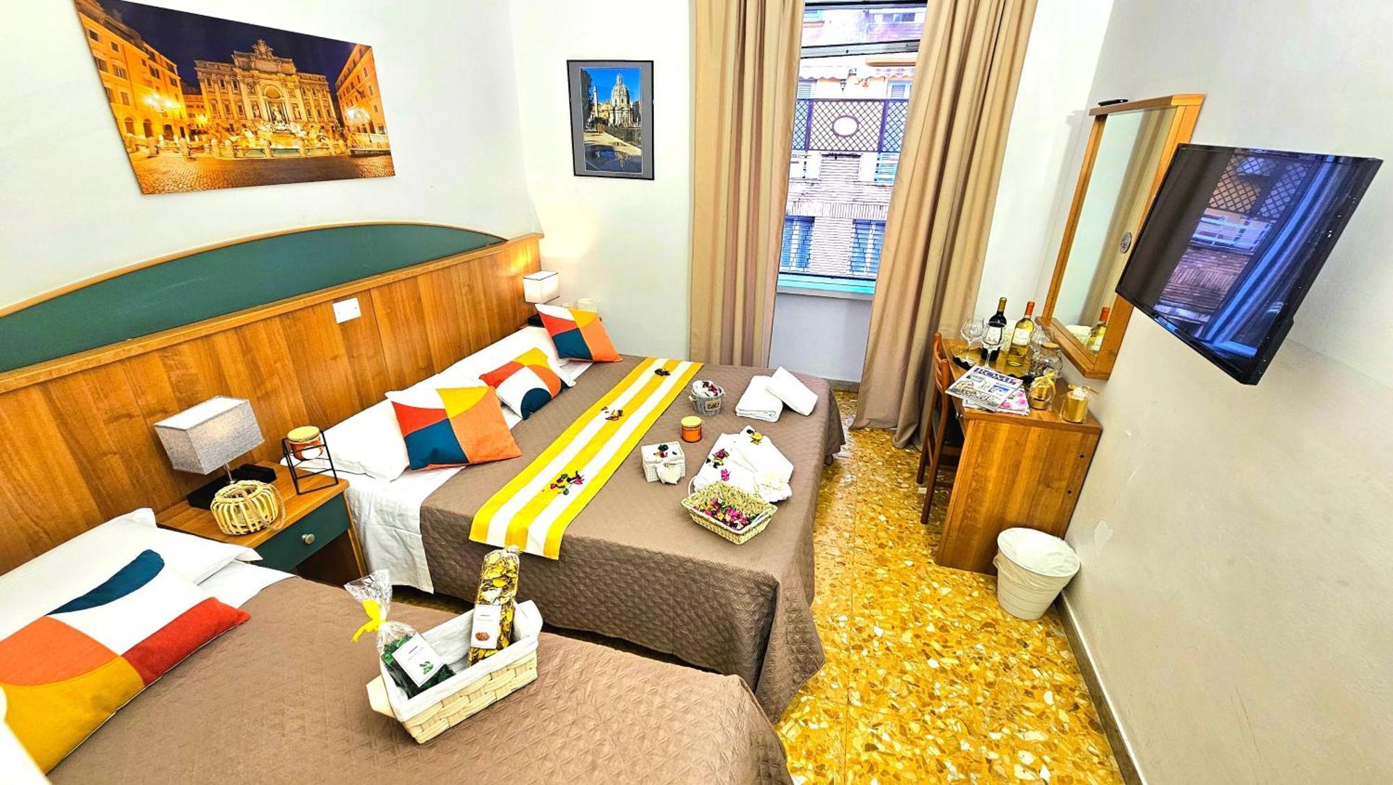 A Casa Simpatia Roma - Free Parking If You Book 4 Nights Exterior foto