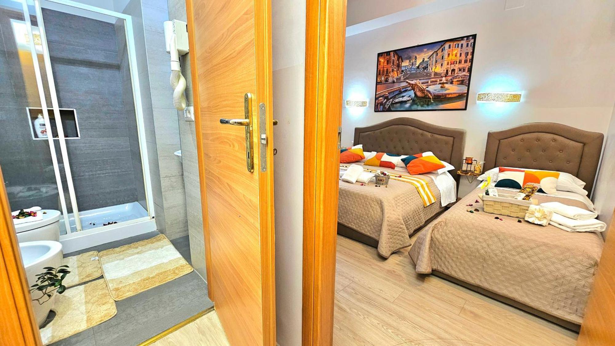 A Casa Simpatia Roma - Free Parking If You Book 4 Nights Exterior foto