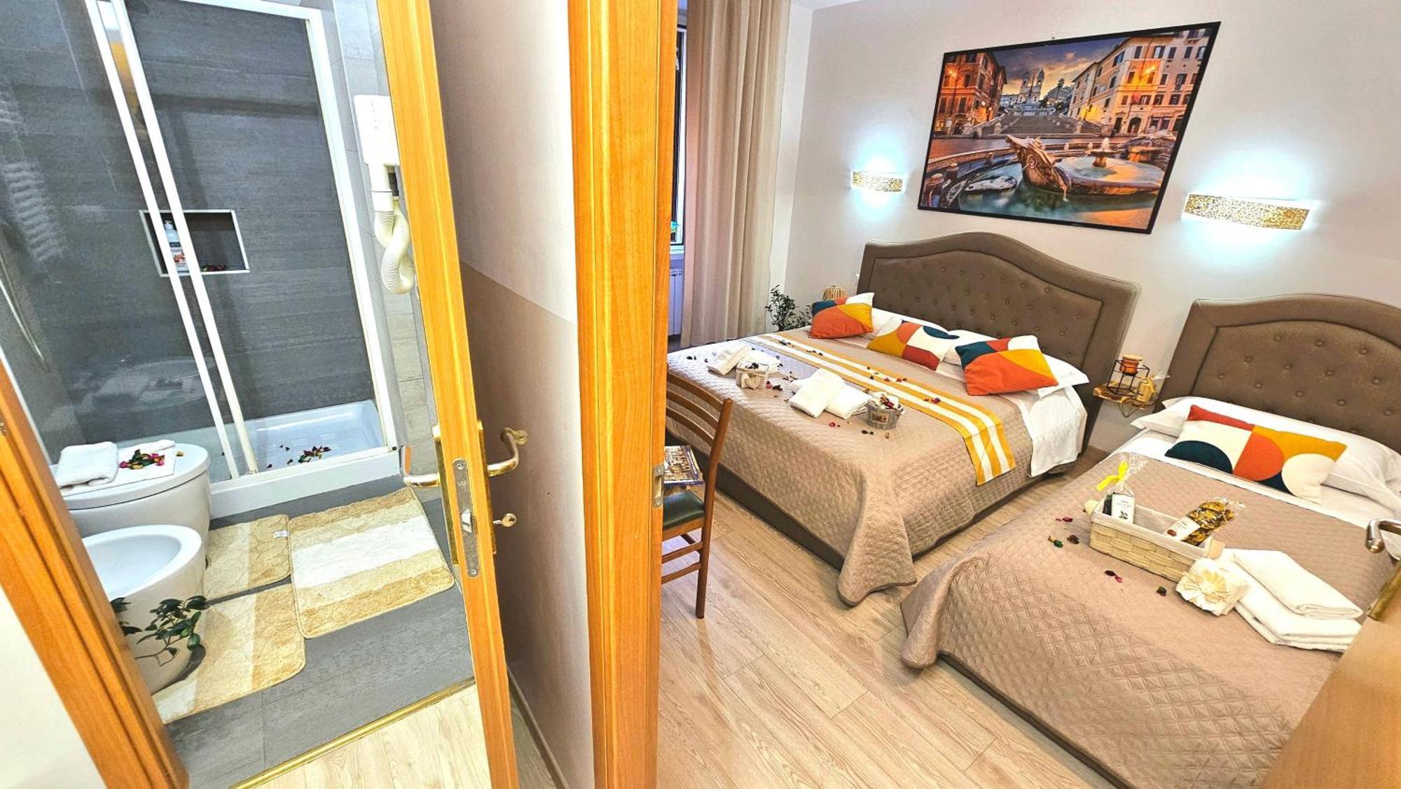 A Casa Simpatia Roma - Free Parking If You Book 4 Nights Exterior foto