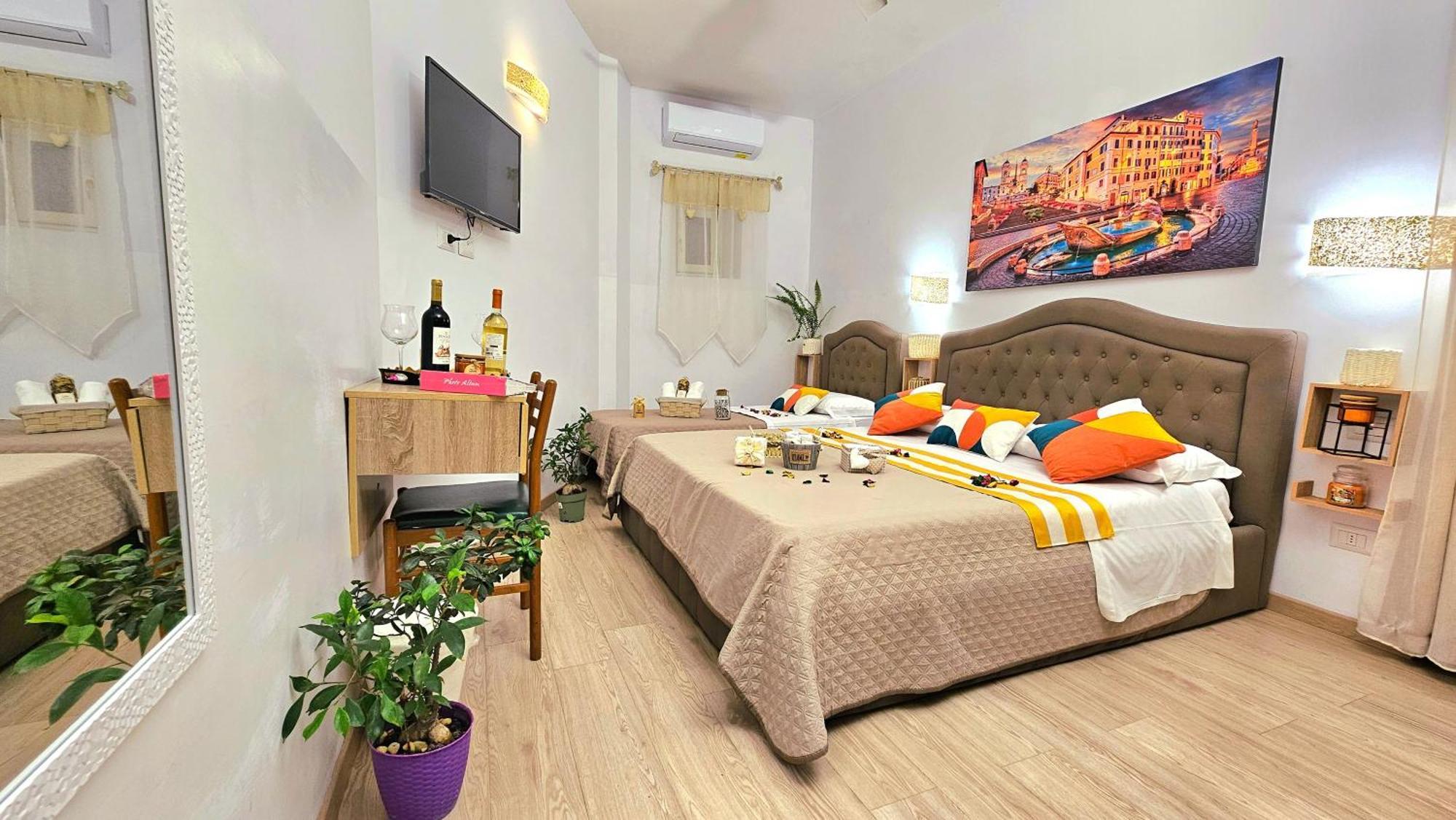 A Casa Simpatia Roma - Free Parking If You Book 4 Nights Exterior foto